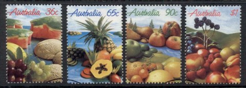 Australia-1987-Fruits-FU