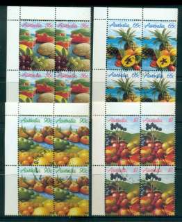 Australia-1987-Fruits-in-Australia-Blk-4-CTO-lot52187