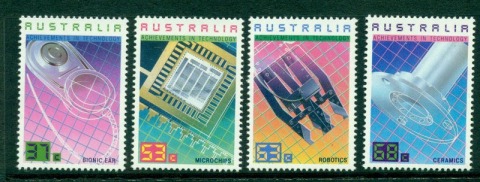 Australia-1987-Technology-MUH-Lot17208