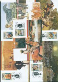 Australia-1987-The-Man-from-Snowy-River-Maximum-Cards-5-lot49179