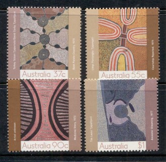 Australia-1988-Aboriginal-Paintings-MUH