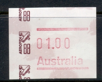 Australia-1988-Aeropex-FRAMA-MUH