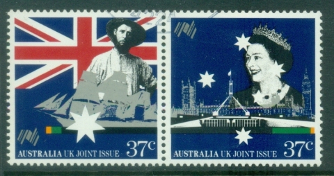 Australia-1988-Australia-Bicentennial-37c-pair-FU