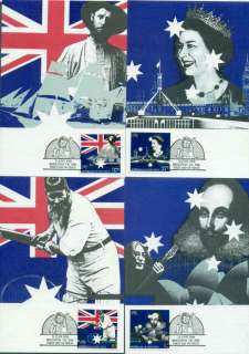 Australia-1988-Australia-UK-Joint-issue-Maximum-Cards-4-lot49206