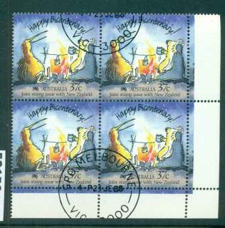 Australia-1988-Bicentenary-Blk-4-CTO-lot52150