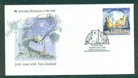 Australia-1988-Bicentenary-Joint-Issue-NZ