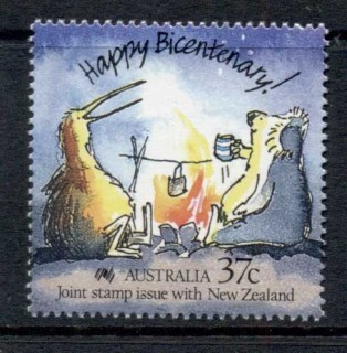 Australia-1988-Bicentennial-Joint-NZ-issue-MUH