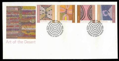 Australia-1988-Desert-Art-FDC-Lot12548