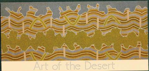 Australia-1988-Desert-Art-POP-Lot27922