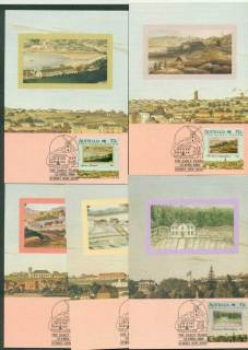 Australia-1988-Early-Years-Maxi-cards-Lot28076