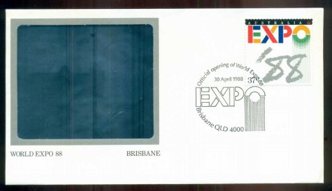 Australia-1988-Expo-FDC