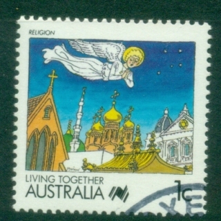 Australia-1988-Living-Together-1c-FU