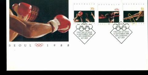 Australia-1988-Olympics-FDC-Lot19840