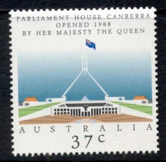 Australia-1988-Opening-of-Parliament-House-Canberra-MUH