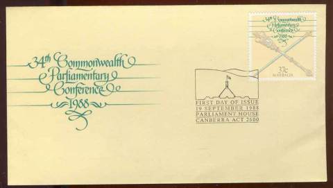 Australia-1988-Parliamentary-Conf-FDC-Lot14063