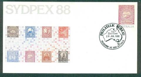 Australia-1988-SYDPEX-PSE-FDI-lot52232