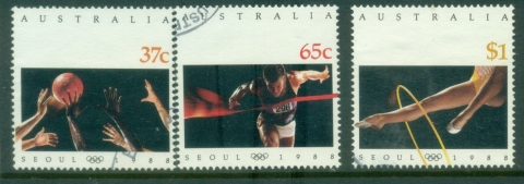 Australia-1988-Summer-Olympics-Seoul-FU