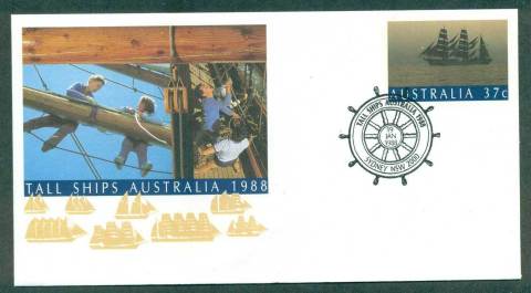 Australia-1988-Tall-Ships-PSE-FDI-lot52231