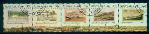 Australia-1988-The-early-Years-Str-5-CTO-lot52155