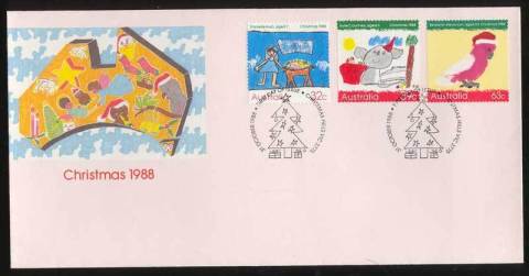 Australia-1988-Xmas-FDC-Lot12557