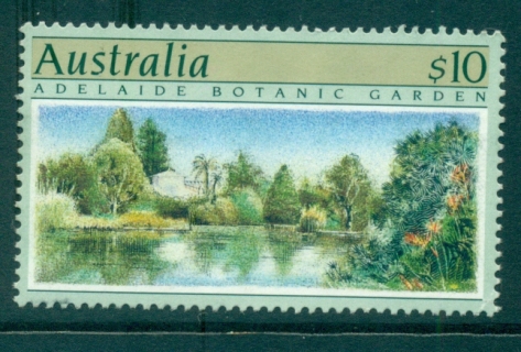 Australia-1989-10-Botanic-Gardens-FU-lot34566