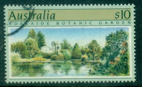 Australia-1989-90-Pictorial-10-Adelaide-Botanic-Gardens-FU
