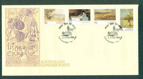 Australia-1989-Australian-Impressionists