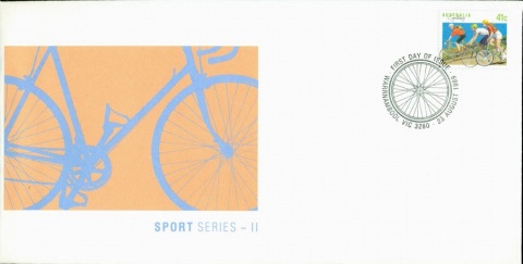 Australia-1989-Cycling-41c-FDC-Lot19877