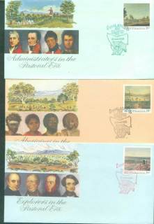 Australia-1989-Explorers-PHILATAS-Stamp-Ex