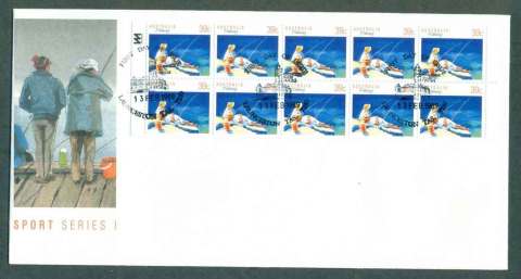 Australia-1989-Fishing-39c-LM-Booklet-pane