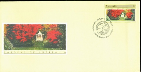 Australia-1989-Gardens-2-FDC-Lot19880