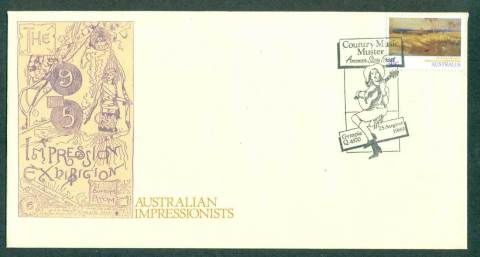 Australia-1989-Gympie-Country-Music-Muster-FDC-lot52346