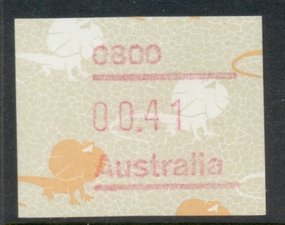 Australia-1989-Lizard-FRAMA-0800-41c-MUH