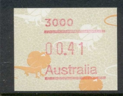 Australia-1989-Lizard-FRAMA-3000-41c-MUH