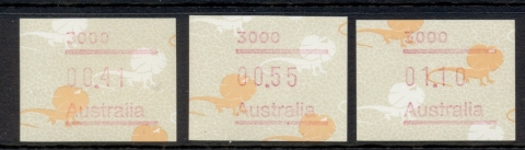 Australia-1989-Lizard-FRAMA-3000-Button-set-MUH
