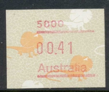 Australia-1989-Lizard-FRAMA-5000-41c-MUH