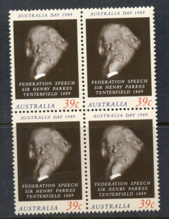 Australia-1989-Sir-Henry-Parkes-blk4-MUH