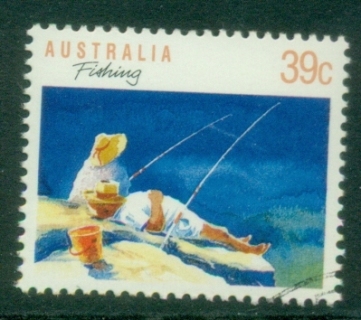 Australia-1989-Sports-39c-FU