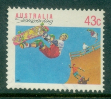 Australia-1989-Sports-43c-FU