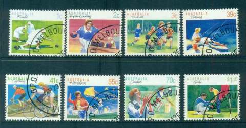 Australia-1989-Sports-Series-I-CTO-lot52166