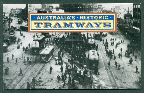 Australia-1989-Trams-POP-Lot27879