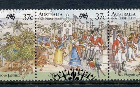 Australia-1987-First-Fleet