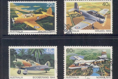 Australia-1980-Austalian-Aircraft-FU