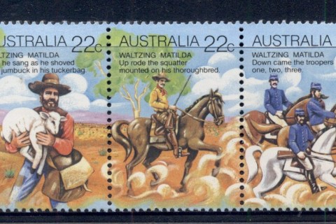Australia-1980-Australian-Folklore-MUH