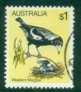 Australia-1980-Birds-80c-FU