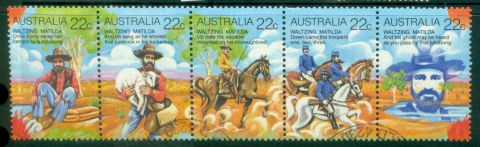 Australia-1980-Waltzing-Matilda-strip-FU