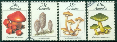 Australia-1981-Fungi-FU