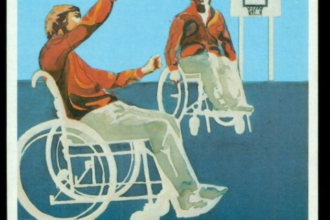 Australia-1981-IYD-Intl-Year-of-the-Disabled-Maxicard-lot80486