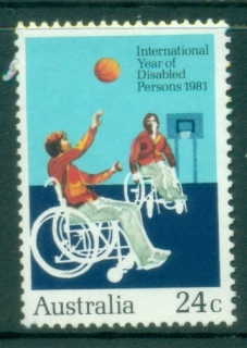Australia-1981-International-year-of-the-Disabled-FU
