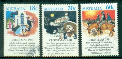 Australia-1981-Xmas-FU